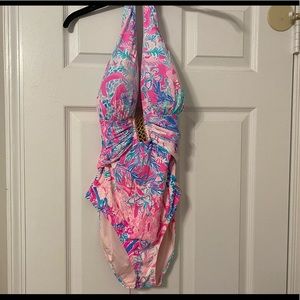 Lilly Pultizer One Piece Bathing Suit